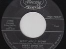 BOBBY JOHNSTON 45rpm Mercury 71710 Cajun Queen/Sweet Molly Brown ROCKABILLY