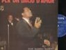 DON MARINO BARRETO JR. disco LP 25 CM.made in ITALY Per un bacio d'amor