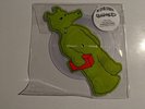 Quasimoto Talkin' Shit Green Diecut Picture Disc Pic Vinyl Madlib Madvillain New