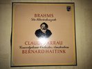 Arrau PIANO Concertgebouw Haitink Brahms Philips st 2LP NM-