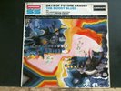MOODY BLUES  Days Of Future Passed  LP Uk MONO original 1967  2W/2W matrix