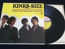 The Kinks Kinks-Size LP - ORIG 1965 MONO 1st press RARE Reprise Tri-color label