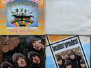 BEATLES LP LOT: White Album RUBBER SOUL Greatest (Sweden) MAGICAL MYSTERY TOUR