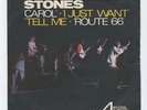 ROLLING STONES - CAROL + 3 - DISCO POKER - RARE REISSUE 1970 - PS  7'- ITALY