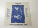 Elvis Presley LP ( Eternal Elvis ). RED VINYL.
