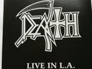 Death - Live in L. A. DOPPEL LP