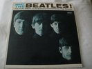MEET THE BEATLES  THE FIRST ALBUM BY ENGLAND'S PHENOMENAL POP COMBO VINYL LP