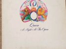 QUEEN A NIGHT  AT THE OPERA VINYL LP FRENCH DC10 WHITE VINYL LP 1976