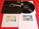 PINK FLOYD - DARK SIDE OF THE MOON - 1973 UK 1st PRESS EXPORT - STICKER - EX