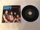 Kiss Lick it up Canada  Single 7inch Near Mint