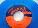 THE SHADES doo-wop 45 orig.BLUE vinyl MINT minus THE CHIMES / VOODOO WOMAN F2219