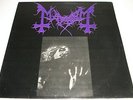 MAYHEM - LIVE IN LEIPZIG - LP FIRST PRESSING BRAZIL VERY RARE GOOD lord of chaos