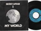 SECRET AFFAIR * 1980 French 45 * UK MOD REVIVAL * Listen To It