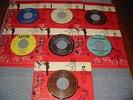 ROCKABILLY re. - SERIE - 7 singles - 