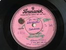 RARE ONE SIDED BRUNSWICK DEMO JOHNNY CARROLL AND HIS HOT ROCKS 7