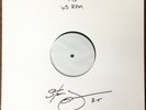 JAPAN Band 2x 45rpm white labels 'Tin Drum' 2018 release signed