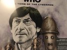 DOCTOR WHO TOMB OF THE CYBERMEN RSD 2018 RECORD STORE DAY 2 X SILVER LP - SEALED