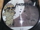 Metallica And Justice For All Deluxe Box Set Item - 'One' 10 Inch Picture Disc
