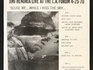 JIMI HENDRIX 'Scuse Me While I Kiss The Sky 1970 RARE 2LP M- Vinyl Live LA Forum
