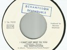 THE TEMPTATIONS - I CAN'T GET NEXT TO YOU - LEBANESE WL PROMO NOT FOR SALE -SOUL