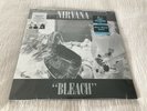 NIRVANA-Bleach *SEALED* Limited Edition 2LP Blue/Black Swirl Vinyl 2009 Cobain