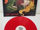 Savage Thrust Eat 'Em Raw Red Vinyl LP Record new