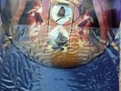Fish ORIG UK Picture Disc 12 State of mind EX ’89 Signed Marillion Prog Rock