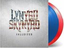 LYNYRD SKYNYRD - COLLECTED (LIMITED  BLAU/ROTES VINYL)  2 VINYL LP NEU
