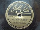ORIGINAL RARE BLUES-GOLD STAR RECORDS 669-LIGHTNIN HOPKINS-OLD WOMAN BLUES-78