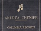 90g4.  Andrea Chenier - Rasa, Galeffi, Bassi, more - Columbia GQX.10106 - 10118