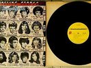 ROLLING STONES UNCENSORED INNER ORIG SHRINK STICKER Some Girls 1978 US LP