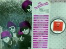 Purple Helmets ORIG FRE Clear Vinyl LP Ride again NM New Rose ’88 Stranglers