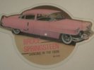 BRUCE SPRINGSTEEN - DANCING IN THE DARK - UK 84 - PICTURE SINGLE SHAPE