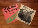 Sex Pistols - Nevermind The Bollocks Sub-Mission M/print + Anarchy...UK Vinyl
