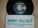 Johnny Hallyday je te reverrai juke box avec encart original