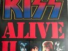 KISS LIVE II/2 Records/good Condition/ Great Collectors Item.