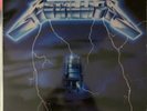 Megaforce Metallica Ride The Lightning