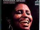 MIRIAM MAKEBA w/HUGH MASAKELA MAKEBA SINGS RARE SEALED ORIG '65 RCA STEREO LP