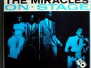 SMOKEY ROBINSON & MIRACLES LIVE ON STAGE RARE ORIG '64 TAMLA GLOBES LABELMONO LP