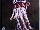 CREAM GOODBYE CREAM INSANELY RARE ORIG'69 ATCO LP ON 2-TONE LABEL w/POSTER 1S NM
