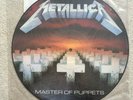 Metallica - Master of Puppets Picture Disc 12” Vinyl Barcode edition