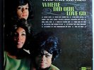 THE SUPREMES WHERE DID OUR LOVE GO ULTRA-RARE SEALED ORIG '64 MOTOWN MONO LP