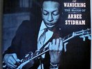 ARBEE STIDHAM TIRED OF WANDERING ULTRA-RARE ORIG '61 BLUESVILLE MONO LP RVG