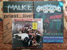 Judas Priest live, Malice beginning, Girlschool nightmare, Grandmaster Flash x 2