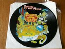 LONG TALL TEXANS 'SINGING TO THE MOON' PICTURE DISC LP PSYCHOBILLY VINYL