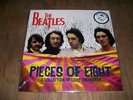 BEATLES RARE LP COULEUR PIECES OF EIGHT