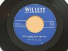 KATHY & JIMMY ZEE Santa Claus Rock And Roll 45 RARE Rockabilly Doo Wop HEAR
