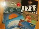 Vinyl 9 LP Progressiv Rock Man, Flock, MMEB, Santana, Sea Level, Jeff Beck u.a.