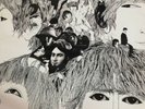 WOW...Beatles Revolver mono Factory Sample. Plus Surprise Find Inside The Sleeve