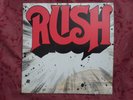 RUSH original self-titled vinyl lp VERY RARE 1st Pressing on Moon Records MN-100